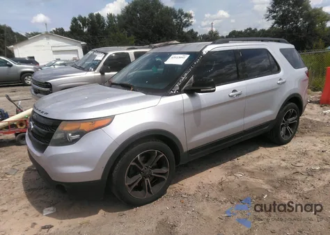 2015 Ford Explorer Sport z USA, uszkodzony, nr VIN 1FM5K8GT0FGA52934